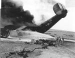 455th BG crash